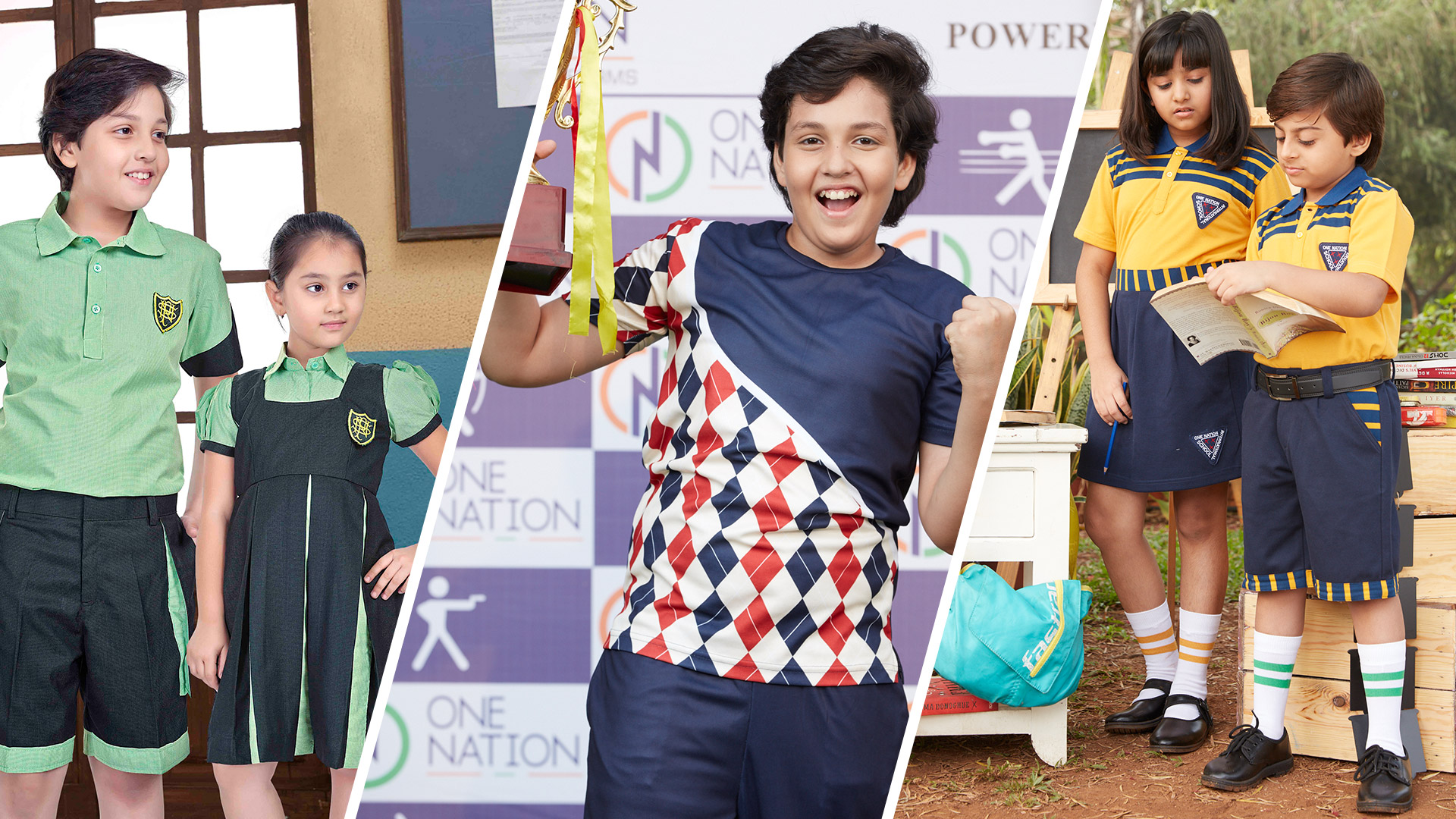 One Nation Uniforms Unity is through uniformity